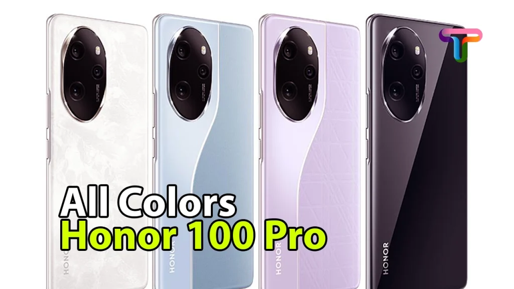 Honor 100 Pro all colors