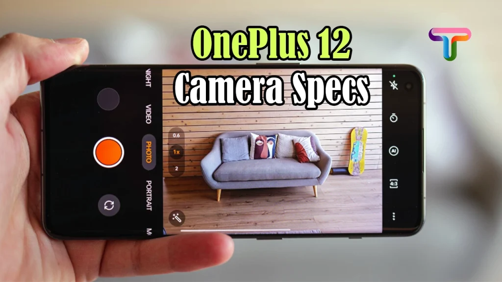 OnePlus 12 Camera Specs