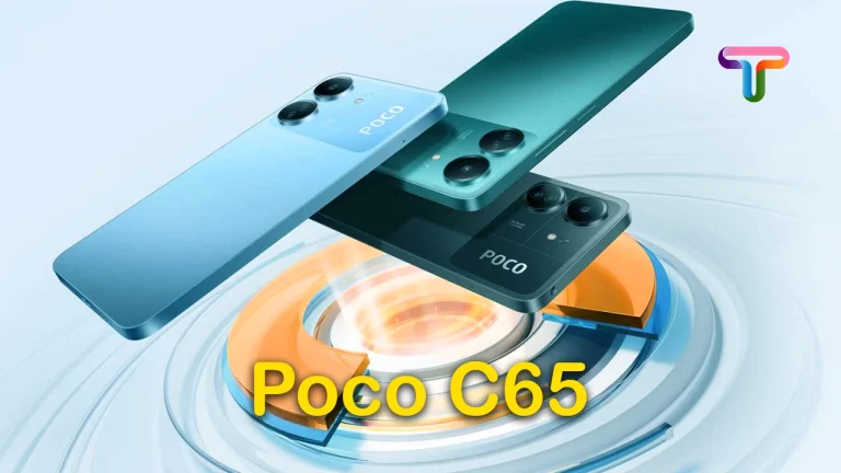 Poco C65 officially launched