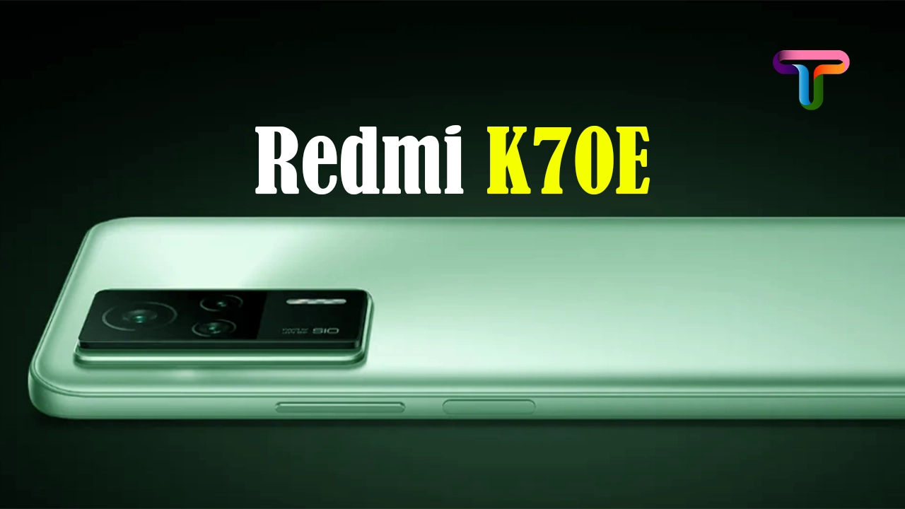 Redmi K70E Officially Released Date