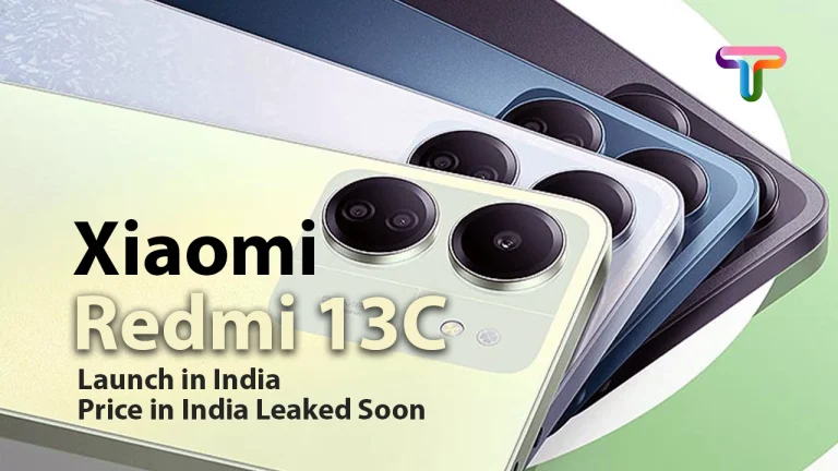 Xiaomi Redmi 13C Launch