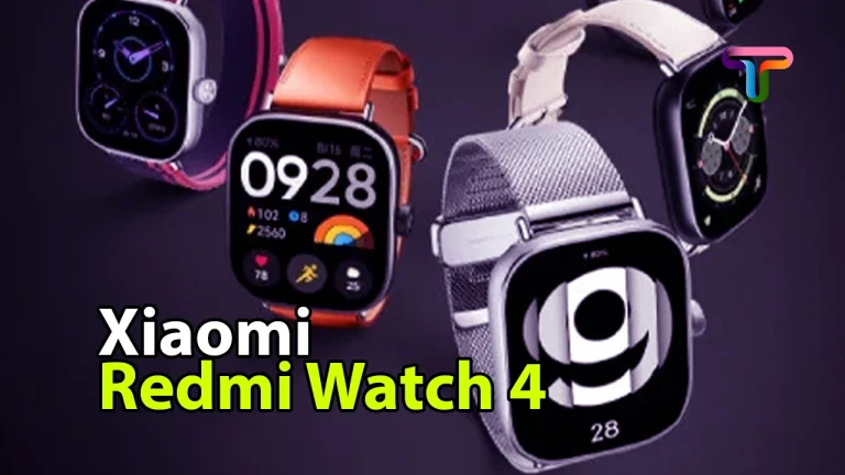 Xiaomi Redmi Watch 4 Officially Announced