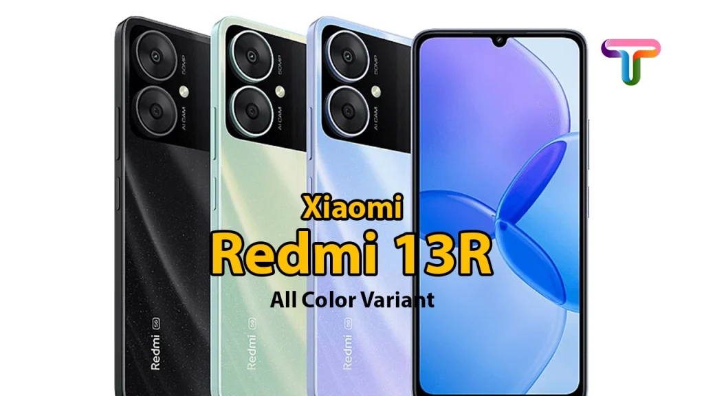 Xiaomi Redmi 13R color